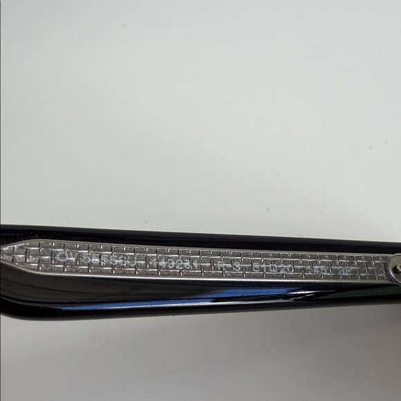 Oliver Peoples x Roger Federer R-3 51mm Polarized Black Sunglasses - Picture 7 of 8